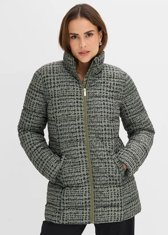 Long-Steppjacke, bonprix