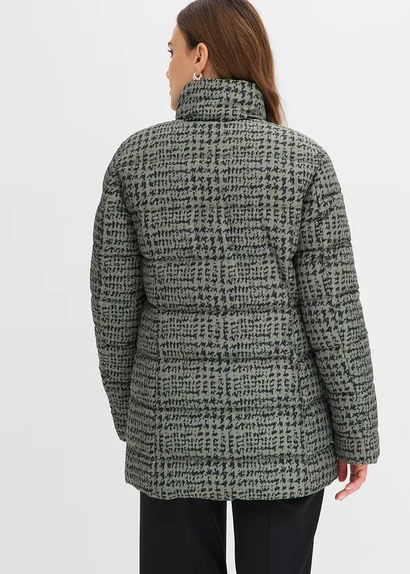 Long-Steppjacke, bonprix