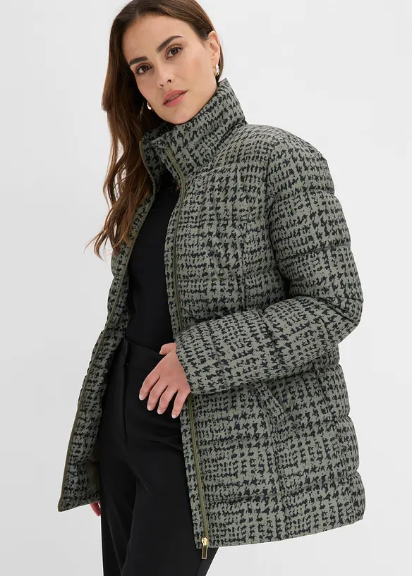 Long-Steppjacke, bonprix