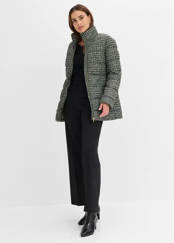 Long-Steppjacke, bonprix