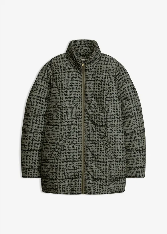 Long-Steppjacke, bonprix