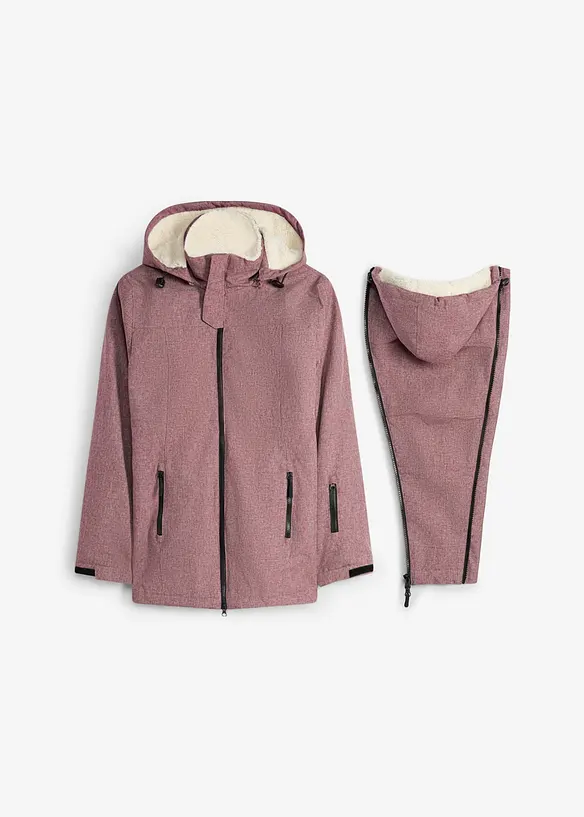 Veste de grossesse/portage 3en1 douillette, bonprix