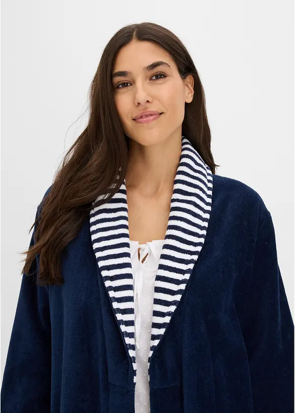 Frottee Bademantel aus Baumwolle, bonprix