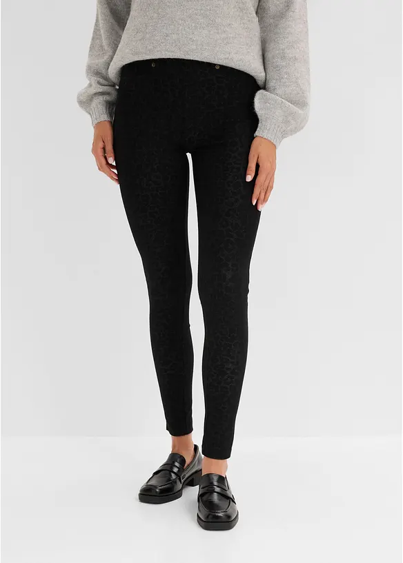 Legging effet denim, bonprix