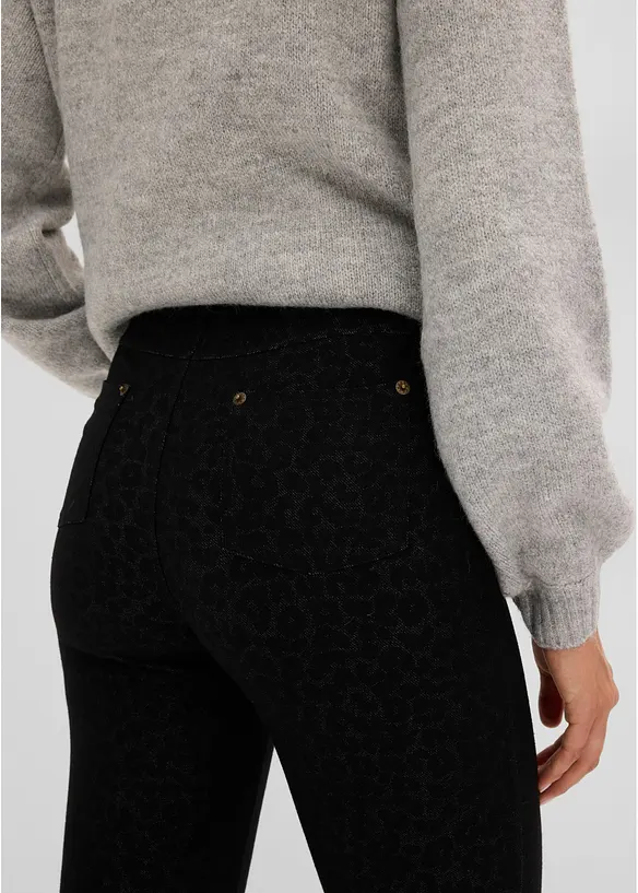 Legging effet denim, bonprix