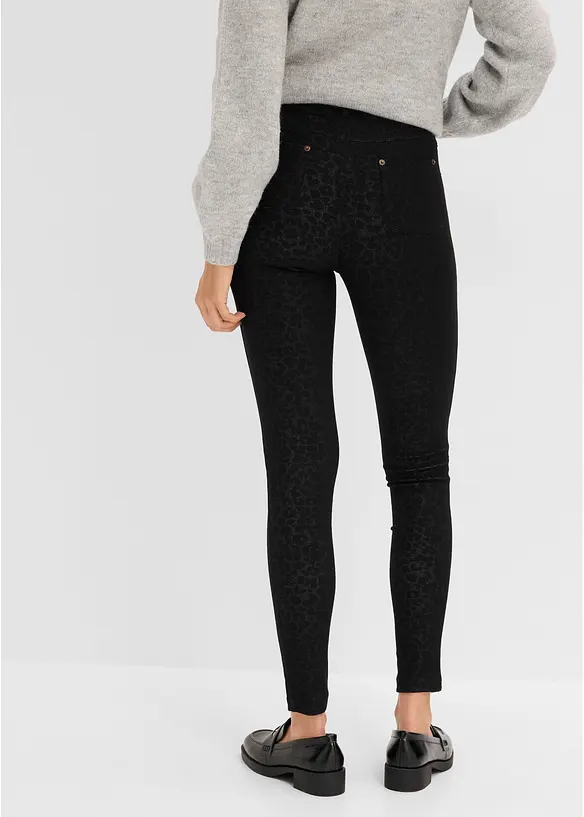 Legging effet denim, bonprix