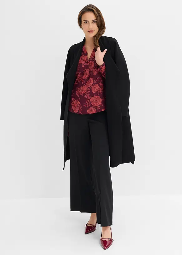 Tunique-blouse en cr&ecirc;pe l&eacute;ger, bonprix