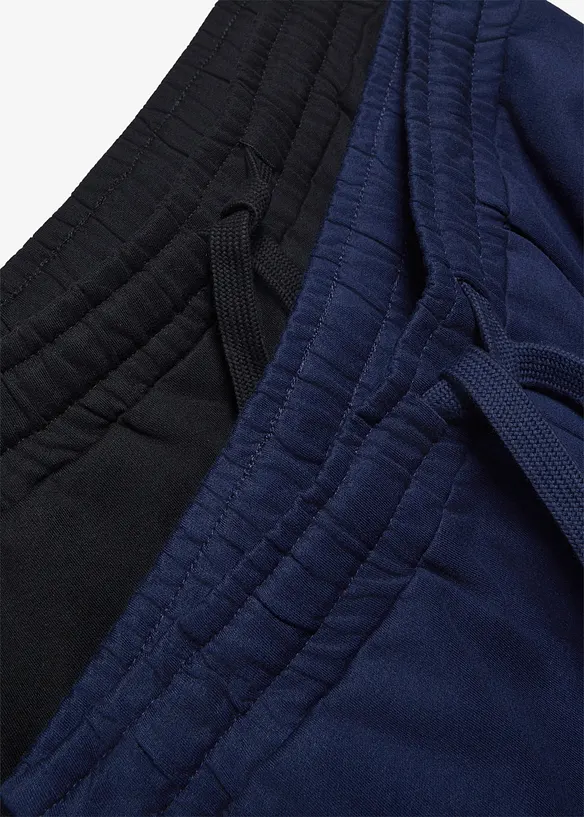 Lot de 2 pantalons de jogging, bonprix