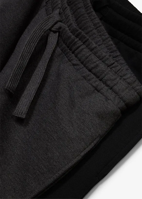 Lot de 2 pantalons de jogging, bonprix