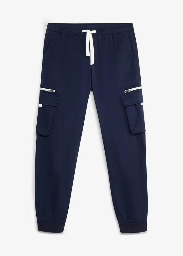 Pantalon extensible, regular, bonprix