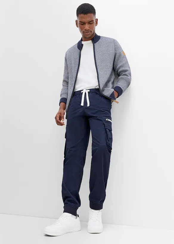 Pantalon extensible, regular, bonprix