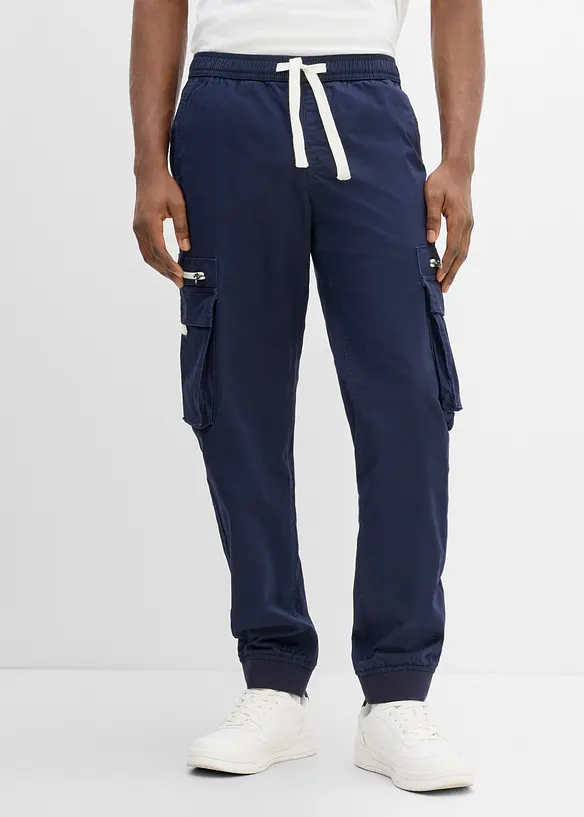 Pantalon extensible, regular, bonprix