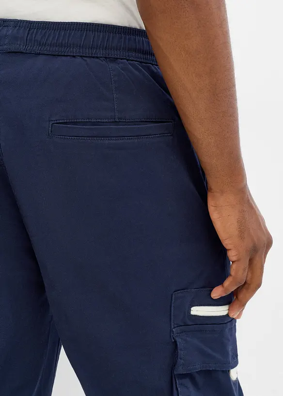 Pantalon extensible, regular, bonprix