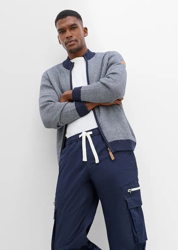 Pantalon extensible, regular, bonprix