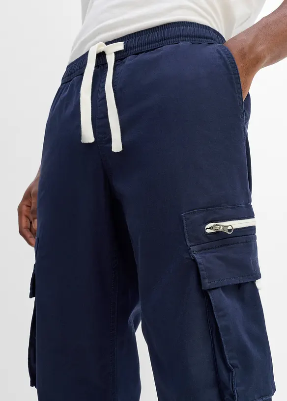 Pantalon extensible, regular, bonprix