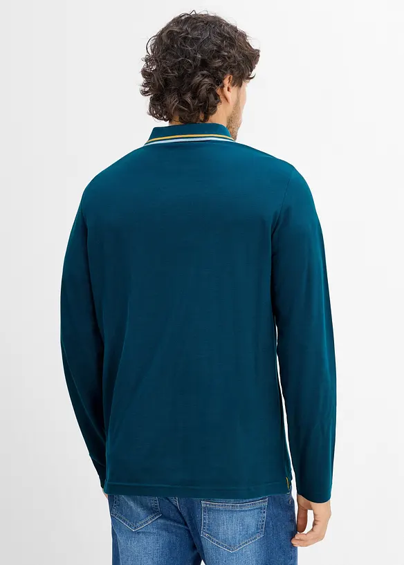 Poloshirt aus reiner Bio-Baumwolle (2er Pack), bonprix