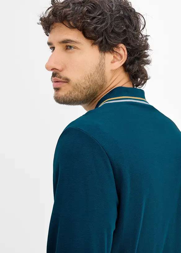 Poloshirt aus reiner Bio-Baumwolle (2er Pack), bonprix