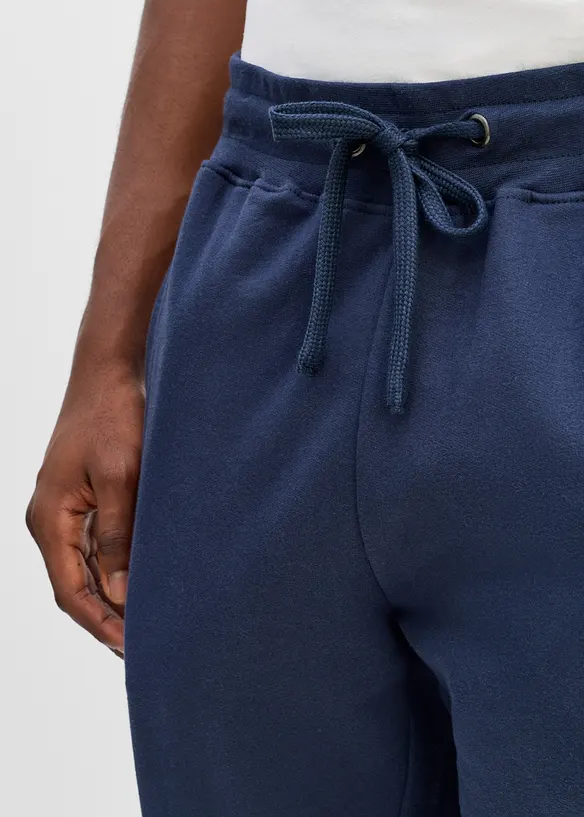 Pantalon de jogging &agrave; imprim&eacute; sportif, 100% coton, bonprix