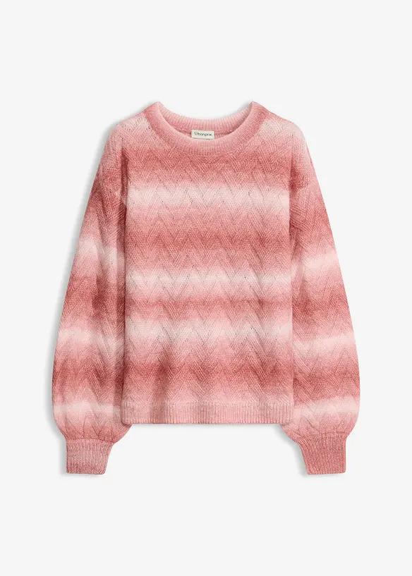 Boxy-Pullover, bonprix