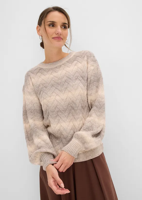 Boxy-Pullover, bonprix