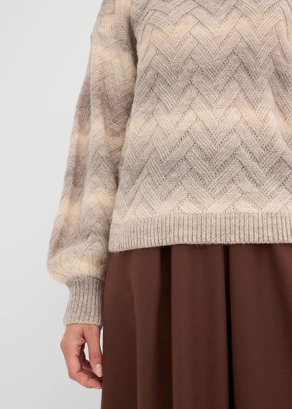Boxy-Pullover, bonprix