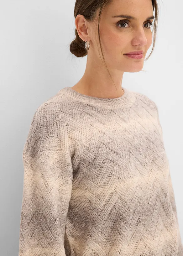 Boxy-Pullover, bonprix