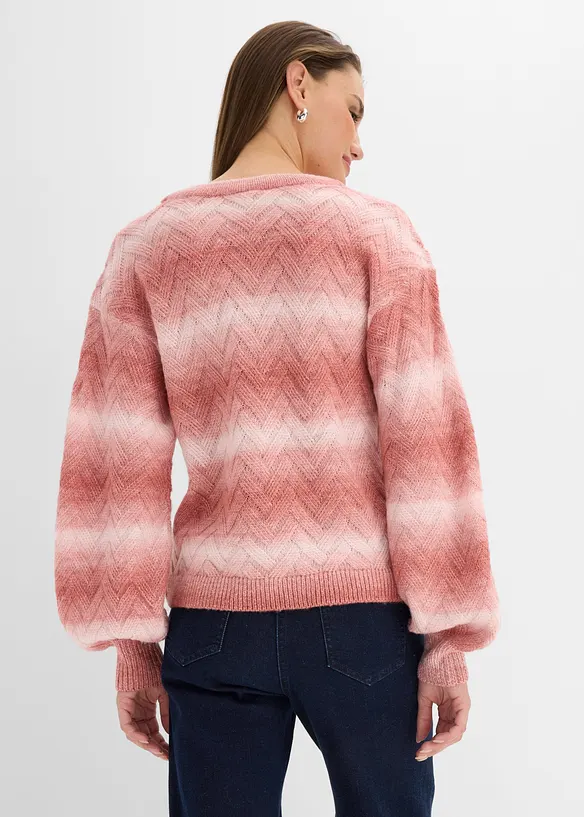 Boxy-Pullover, bonprix