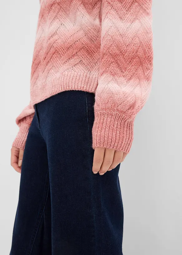 Boxy-Pullover, bonprix