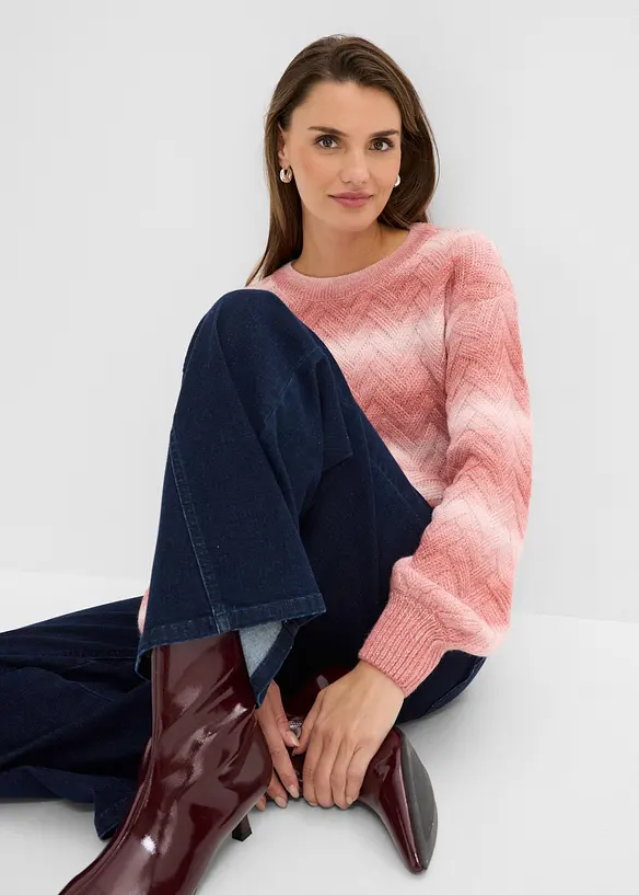 Boxy-Pullover, bonprix