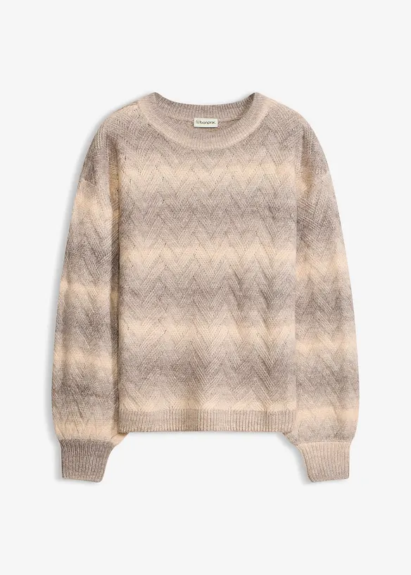 Boxy-Pullover, bonprix