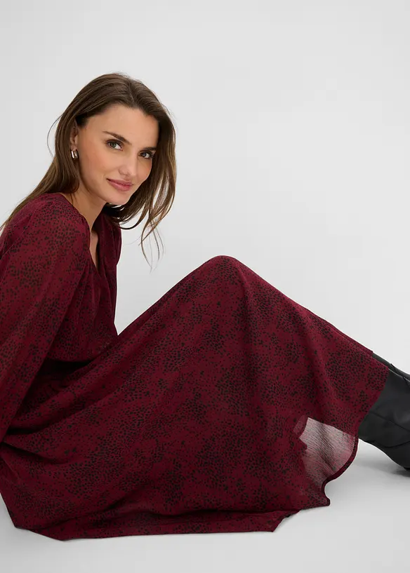 Robe en mousseline, bonprix