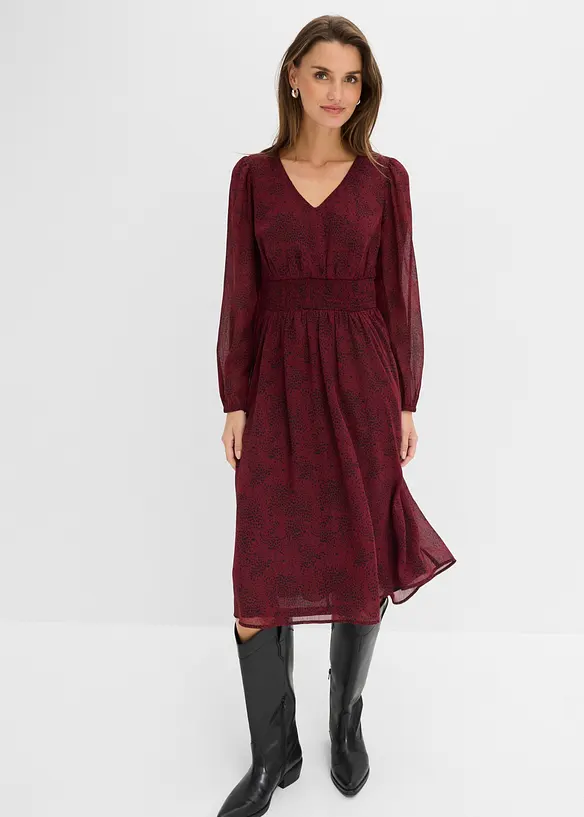 Robe en mousseline, bonprix