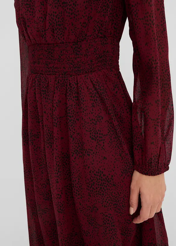 Robe en mousseline, bonprix