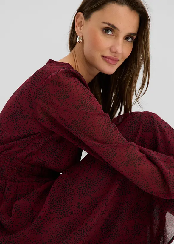 Robe en mousseline, bonprix