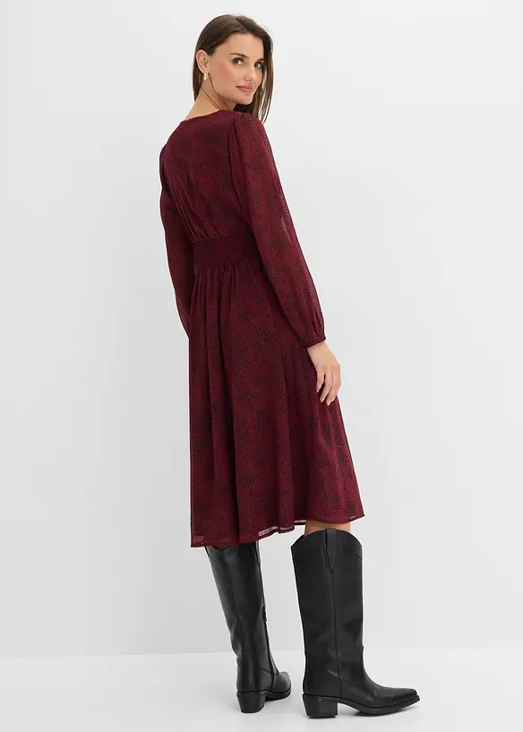 Robe en mousseline, bonprix