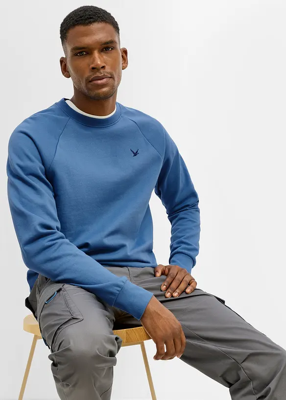Sweat-shirt regular, bonprix