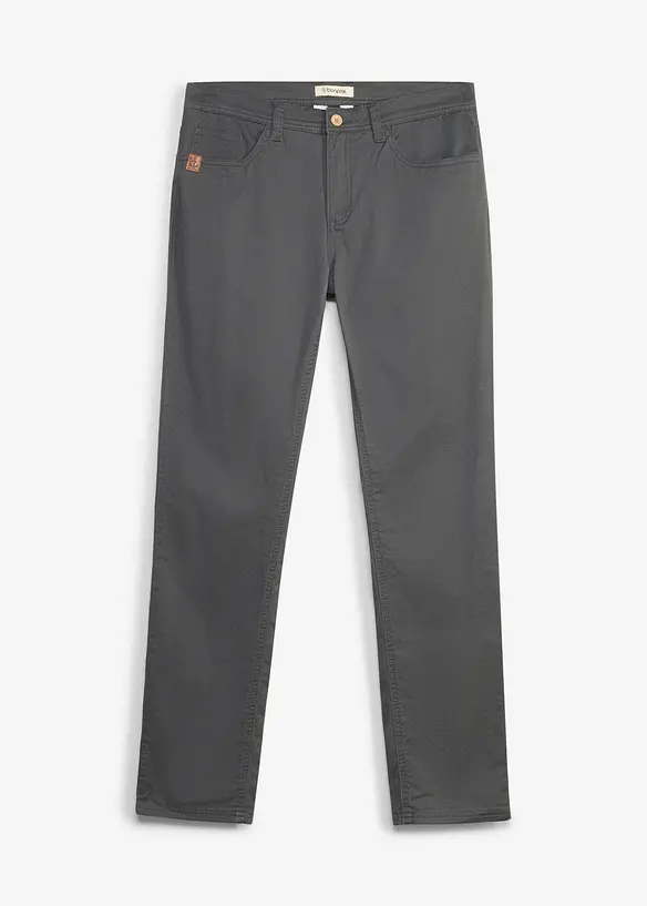 Pantalon extensible regular, droit, bonprix
