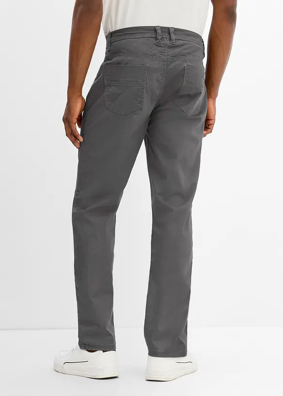 Pantalon extensible regular, droit, bonprix