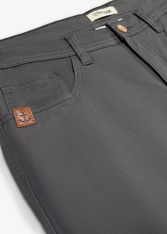 Pantalon extensible regular, droit, bonprix