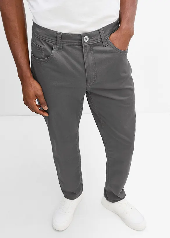 Pantalon extensible regular, droit, bonprix