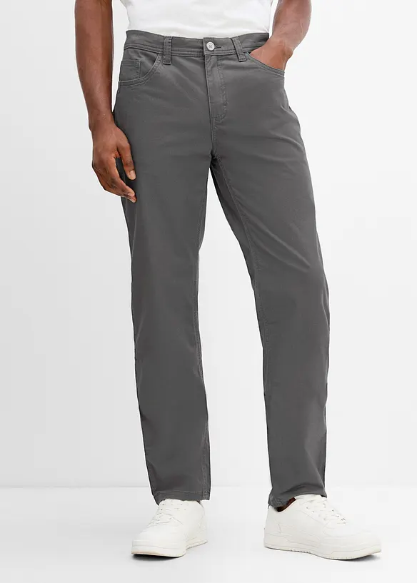 Pantalon extensible regular, droit, bonprix