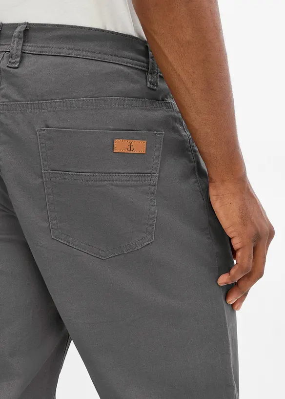 Pantalon extensible regular, droit, bonprix