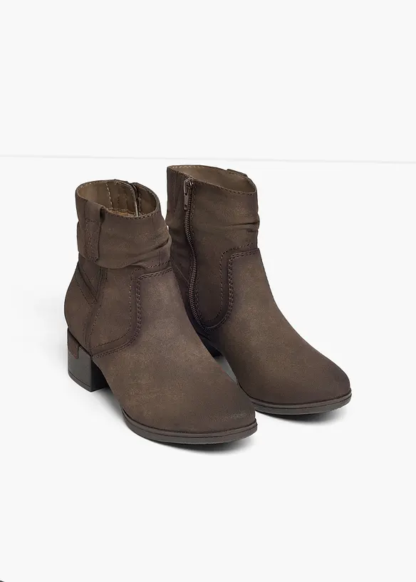 Jana Cowboy-Stiefelette in bequemer Weite, Jana
