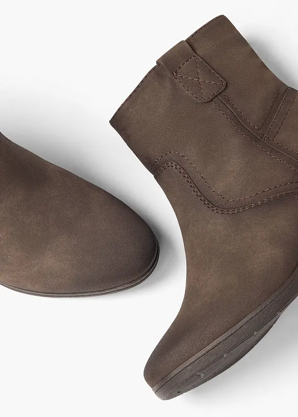 Jana Cowboy-Stiefelette in bequemer Weite, Jana