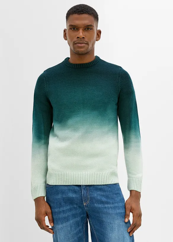Feinstrickpullover in Regular-Fit, bonprix