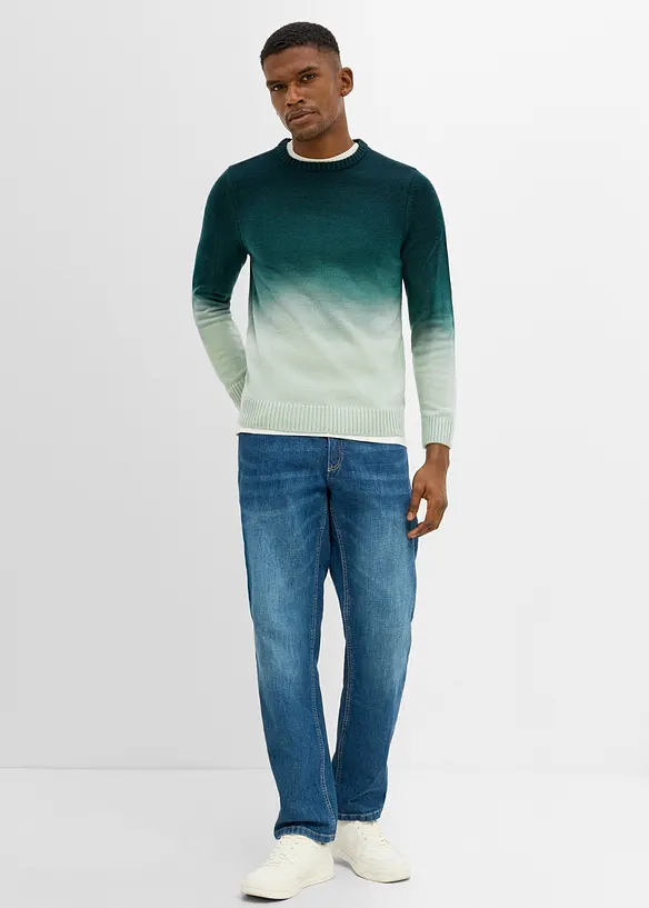 Feinstrickpullover in Regular-Fit, bonprix