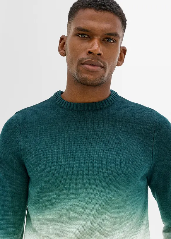 Feinstrickpullover in Regular-Fit, bonprix