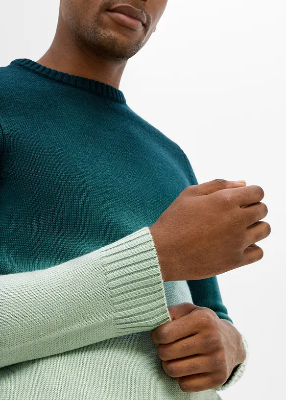 Feinstrickpullover in Regular-Fit, bonprix