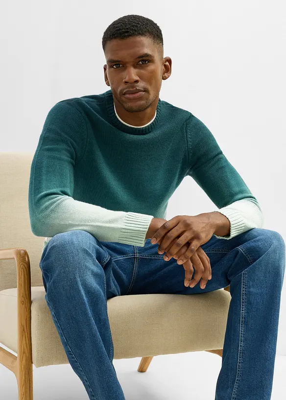 Feinstrickpullover in Regular-Fit, bonprix