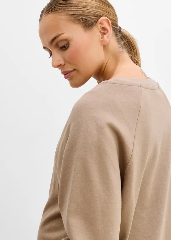 Sweat de grossesse et d&rsquo;allaitement en coton, bonprix